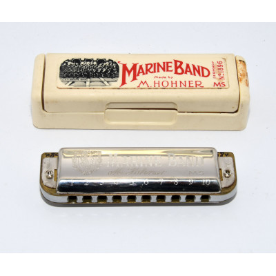 ARMONICA HOHNER MARINE 1896