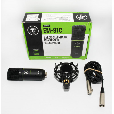 MICROFONO MACKIE CARDIOID EM-91C