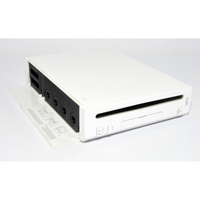 CONSOLA NINTENDO WII BLANCA SIN MANDO