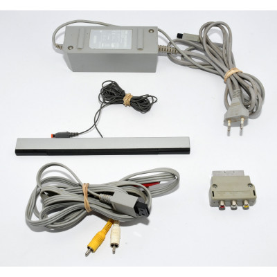 CONSOLA NINTENDO WII BLANCA SIN MANDO
