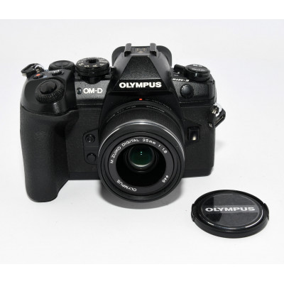 CAMARA MIRRORLESS OLYMPUS OM-D E-M1 MARK II + 25MM F:1.8