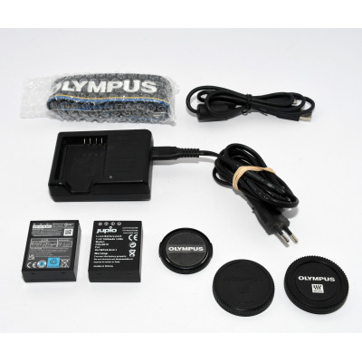 CAMARA MIRRORLESS OLYMPUS OM-D E-M1 MARK II + 25MM F:1.8