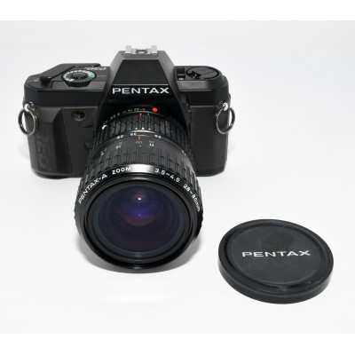 CAMARA ANALOGICA REFLEX PENTAX P30N + 28-80MM