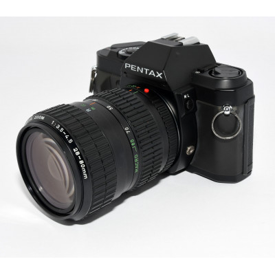 CAMARA ANALOGICA REFLEX PENTAX P30N + 28-80MM