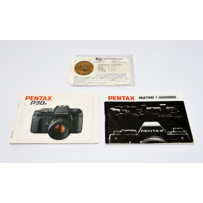 CAMARA ANALOGICA REFLEX PENTAX P30N + 28-80MM
