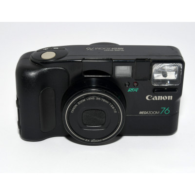 CAMARA ANALOGICA COMPACTA CANON SURE SHOT MEGAZOOM 76