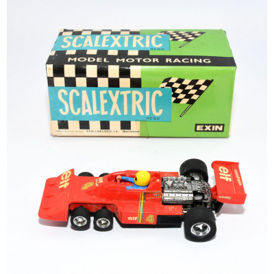 COCHE SCALEXTRIC EXIN TYRRELL P34