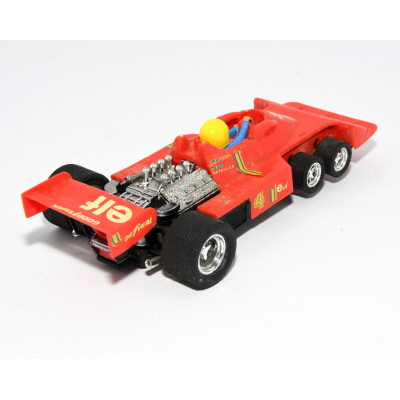 COCHE SCALEXTRIC EXIN TYRRELL P34