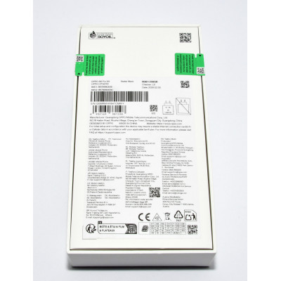 OPPO A6 PRO 5G 256GB NEGRO DESPRECINTADO