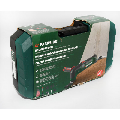 HERRAMIENTA MULTIFUNCIONAL PARKSIDE PMFW 310 I6 PRECINTADO