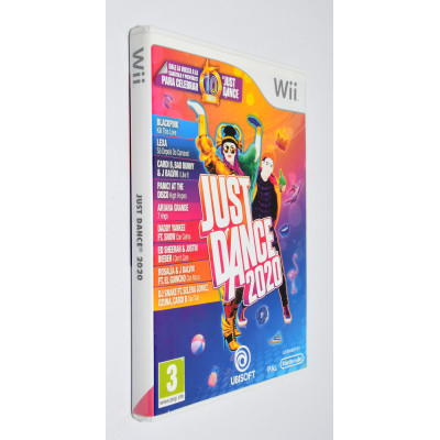 JUST DANCE 2020 WII