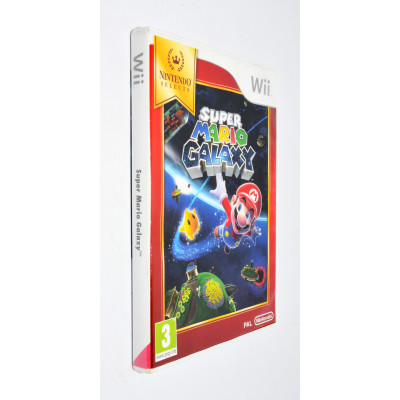 SUPER MARIO GALAXY WII