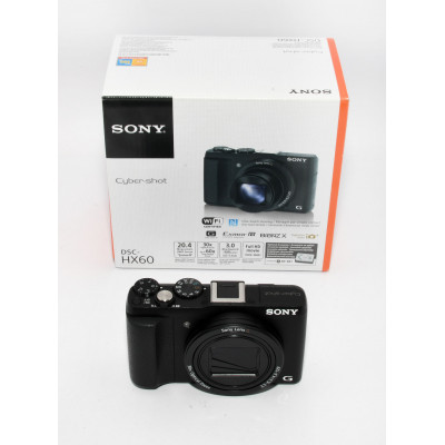 CAMARA DIGITAL COMPACTA SONY DSC-HX60 30X