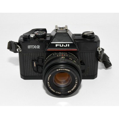 CAMARA REFLEX ANALOGICA FUJI STX-2 50MM F:1.9