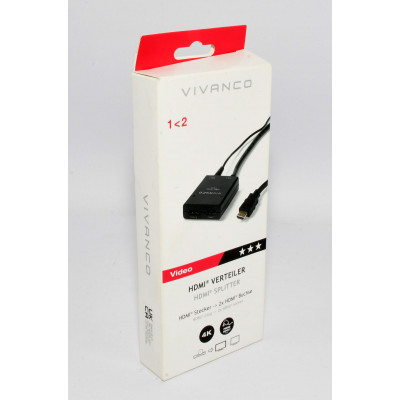 DUPLICADOR HDMI VIVANCO