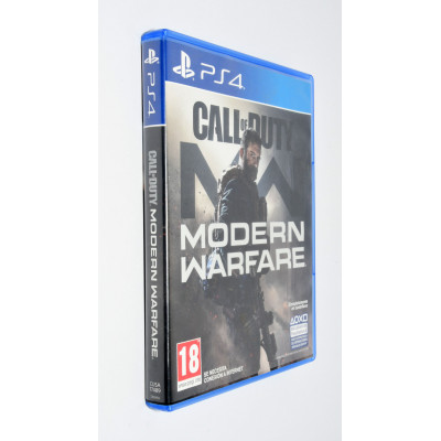 CALL OF DUTY MODERN WARFARE PS4