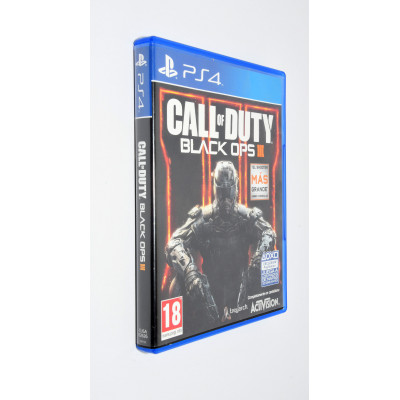 CALL OF DUTY BLACK OPS III PS4