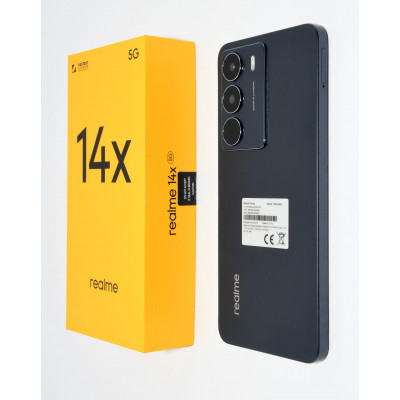 REALME 14X 5G 256GB NEGRO