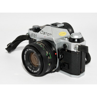 CAMARA ANALOGICA REFLEX CANON AE-1 PROGRAM + 50MM F:1.8