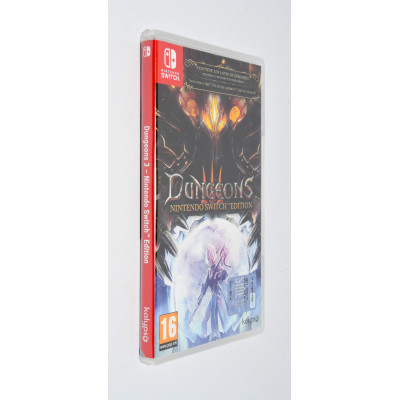 DUNGEONS 3 NINTENDO SWITCH PRECINTADO