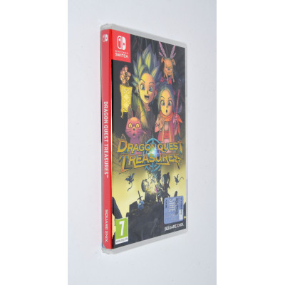 DRAGON QUEST TREASURES NINTENDO SWITCH PRECINTADO