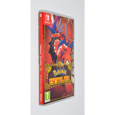 POKEMON ESCARLATA NINTENDO SWITCH
