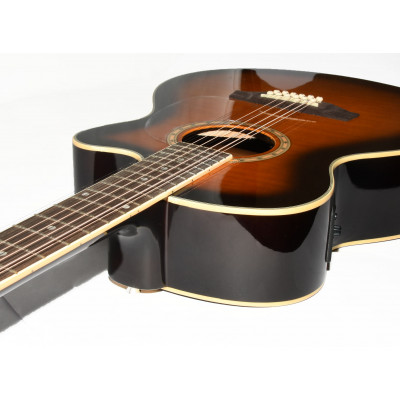 GUITARRA ELECTROACUSTICA ASHTON SL29/12CEQ TSB