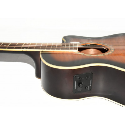 GUITARRA ELECTROACUSTICA ASHTON SL29/12CEQ TSB