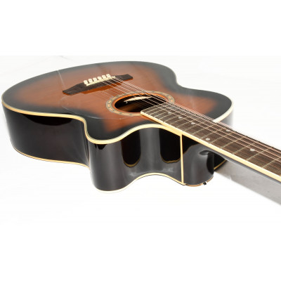 GUITARRA ELECTROACUSTICA ASHTON SL29/12CEQ TSB
