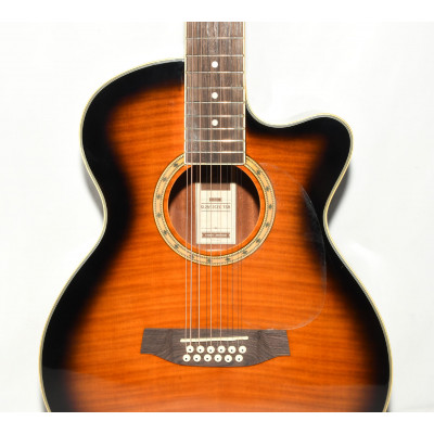 GUITARRA ELECTROACUSTICA ASHTON SL29/12CEQ TSB