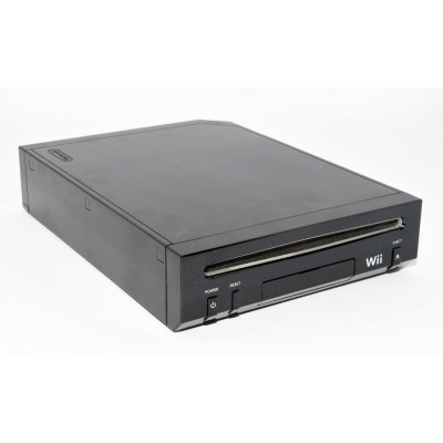 CONSOLA NINTENDO WII NEGRA