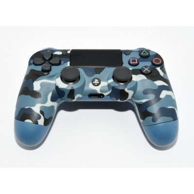MANDO PS4 DUALSHOCK 4 CAMUFLAJE AZUL