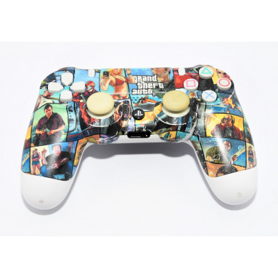 MANDO PS4 DUALSHOCK 4 GTA V
