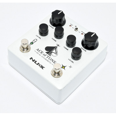 PEDAL NUX ACE OF TONE DUAL OVERDRIVE PEDAL