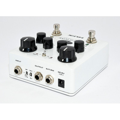 PEDAL NUX ACE OF TONE DUAL OVERDRIVE PEDAL