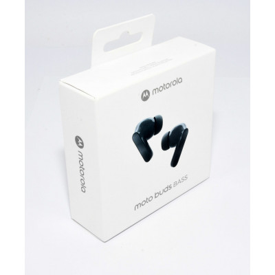 AURICULARES BT MOTOROLA MOTO BUDS BASS PRECINTADO