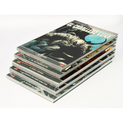 EL CABALLERO LUNA 100 MARVEL (5 TOMOS - COMPLETA)