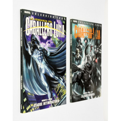 LA VENGANZA DEL CABALLERO LUNA (2 TOMOS)