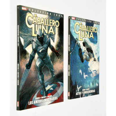 EL CABALLERO LUNA (DOS TOMOS)