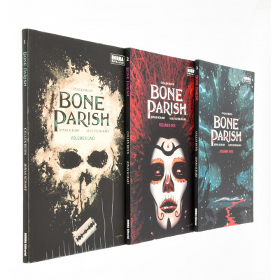 COLECCION BONE PARISH (VOLUMEN 1-3)