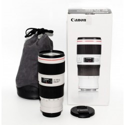 OBJETIVO CANON EF 70-200MM 1:4 L IS II USM