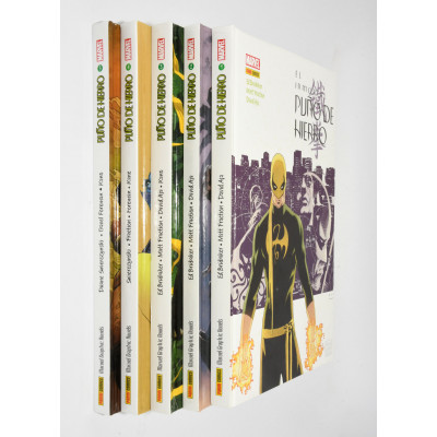 COLECCION EL INMORTAL PUÑO DE HIERRO (5 TOMOS)