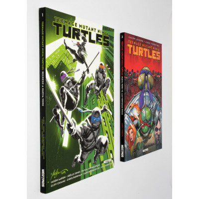 TEENAGE MUTANT TURTLES (DOS TOMOS)