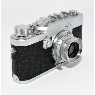 CAMARA ANALOGICA LEICA IG + SUMMARON 35MM F:3.5 (1958)