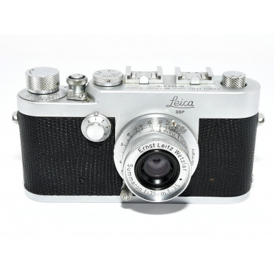 CAMARA ANALOGICA LEICA IG + SUMMARON 35MM F:3.5 (1958)