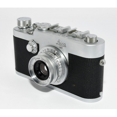 CAMARA ANALOGICA LEICA IG + SUMMARON 35MM F:3.5 (1958)