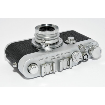 CAMARA ANALOGICA LEICA IG + SUMMARON 35MM F:3.5 (1958)