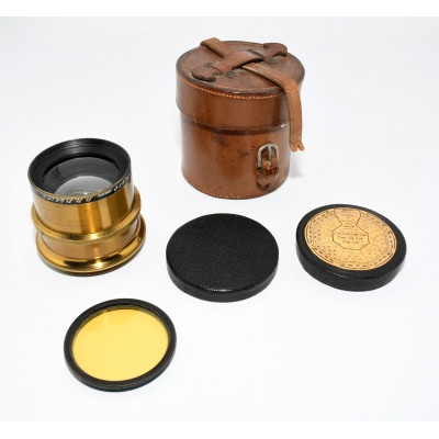 OBJETIVO CARL ZEISS JENA ANASTIGMATLINSE F:12.50