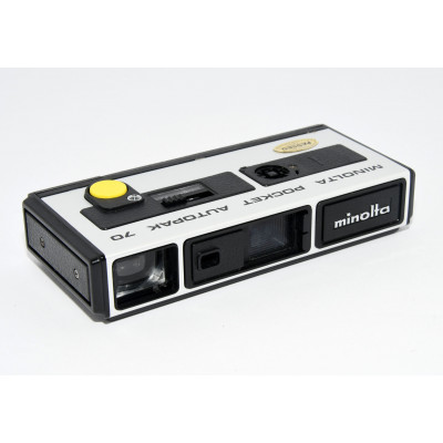 CAMARA ANALOGICA MINOLTA POCKET AUTOPAK 70