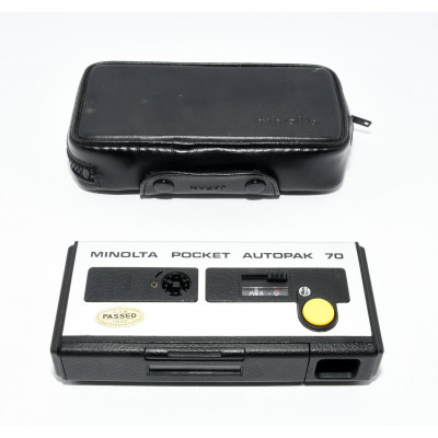 CAMARA ANALOGICA MINOLTA POCKET AUTOPAK 70
